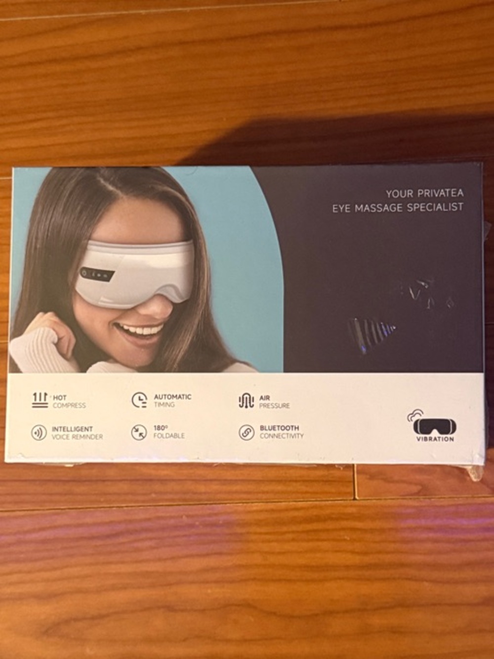Eye Massager NEW With Hot Compress Bluetooth And Vibration